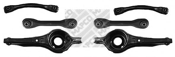 Set reparatie, suspensie FORD FOCUS Clipper (DNW), FORD FOCUS II Station Wagon (DA_) - MAPCO 53613