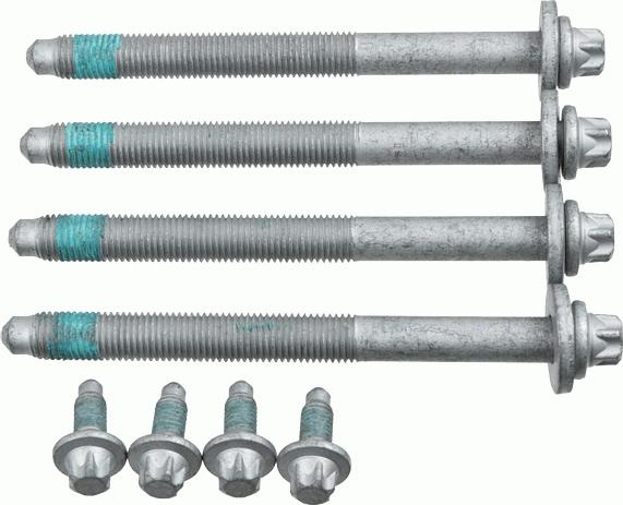 Set reparatie, suspensie MERCEDES-BENZ C-CLASS (W204), Sedan, 01.2007 - 01.2015 Lemförder 38012 01