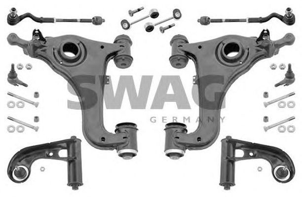 Set reparatie suspensie MERCEDES-BENZ E-CLASS W210 SWAG 10 93 8498