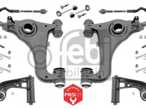 Set reparatie, suspensie MERCEDES-BENZ E-CLASS limuzina (W210), MERCEDES-BENZ E-CLASS Break (S210) - FEBI BILSTEIN 38498