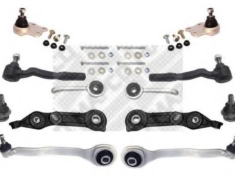 Set reparatie, suspensie MERCEDES-BENZ E-CLASS limuzina (W211), MERCEDES-BENZ E-CLASS T-Model (S211), MERCEDES-BENZ CLS (C219) - MAPCO 53834/1