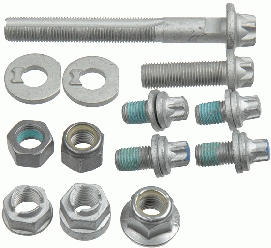 Set reparatie suspensie pe ambele parti Lemförder MERCEDES-BENZ G-CLASS (W463) 2018-2023 - 39367 01