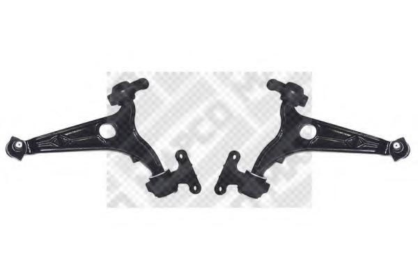 Set reparatie, suspensie PEUGEOT 807 (E), Citroen C8 (EA_, EB_), LANCIA PHEDRA (179) - MAPCO 53082