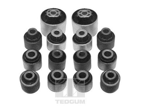 Set reparatie, suspensie puntea spate (00729192 TED) AUDI,VW