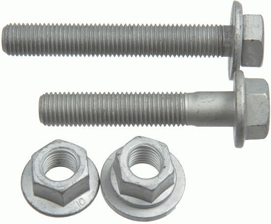 Set reparatie suspensie # puntea spate deasupra pe