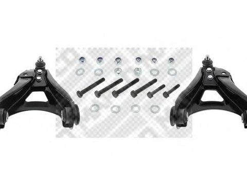 Set reparatie, suspensie RENAULT KANGOO (KC0/1_), RENAULT CLIO Mk II (BB0/1/2_, CB0/1/2_), RENAULT KANGOO Rapid (FC0/1_) - MAPCO 53196