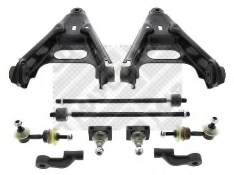 Set reparatie, suspensie SMART CABRIO (450), SMART CITY-COUPE (450), SMART FORTWO cupe (450) - MAPCO 53900