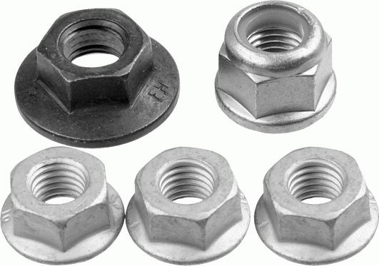 Set reparatie, suspensie VW CADDY IV (Saab, SAJ), Dubita, 05.2015 - Lemförder 37220 01