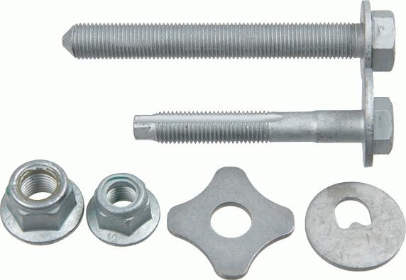 Set reparatie, suspensie VW TIGUAN (5N_), Crossover, 09.2007 - 07.2018 Lemförder 38910 01