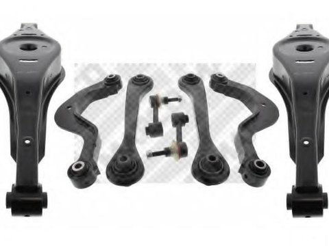 Set reparatie, suspensie VW TOURAN (1T1, 1T2), AUDI A3 (8P1), VW RABBIT V (1K1) - MAPCO 53742