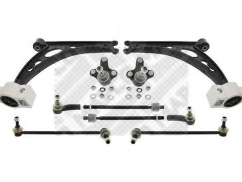 Set reparatie, suspensie VW TOURAN (1T1, 1T2), AUDI A3 (8P1), VW RABBIT V (1K1) - MAPCO 53726/1