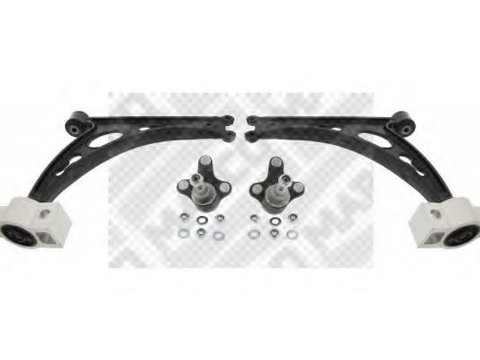 Set reparatie, suspensie VW TOURAN (1T1, 1T2), AUDI A3 (8P1), VW RABBIT V (1K1) - MAPCO 53726