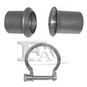Set reparatie teava de evacuare # Opel Vivaro 2001 2002 2003 2004 2005 2006 2007 2008 2009 2010 2011 2012 2013 2014 2015 2016 2017 2018 2019 2020 2021 2022 2023 2024 2025 # 008 948 # FA1