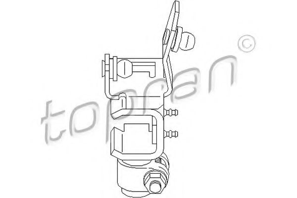 Set reparatie timonerie VW GOLF 4 (1J1) (1997 - 2005) TOPRAN 111 330