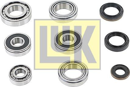 Set reparatie, transmisie manuala FIAT PANDA VAN III (312_, 519_), Van, 02.2012 - LUK 462 0154 10