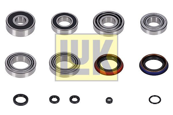 Set reparatie, transmisie manuala Schaeffler LuK 462 0217 10 pentru HYUNDAI TRAJET (FO)