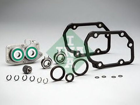 Set reparatie, transmisie manuala VW NEW BEETLE (9C1, 1C1) (1998 - 2010) INA 462 0055 10 piesa NOUA