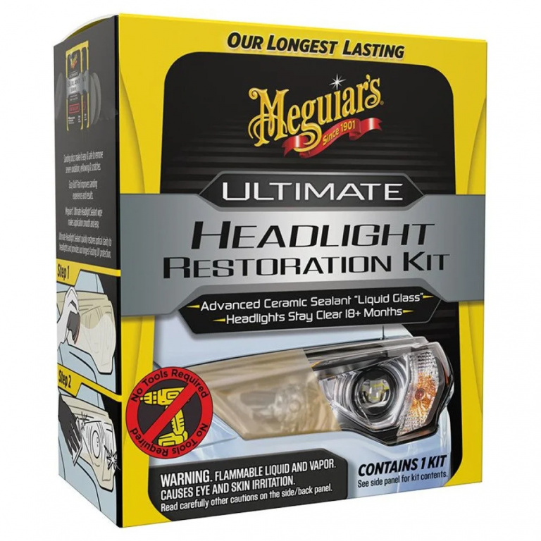 Set restaurare faruri Meguiar's Ultimate Headl