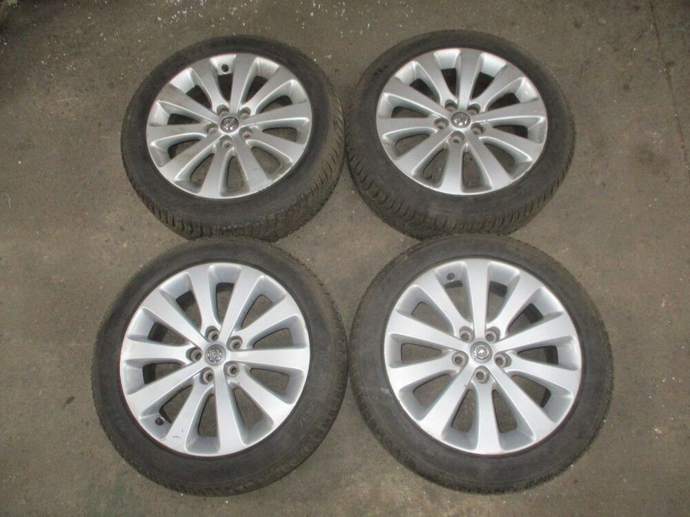 Set roata aliaj Opel Astra J benzina 17'' 17 X 7J OP043K2