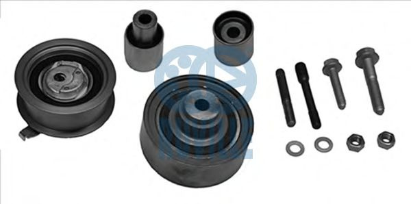 Set role, curea dintata SEAT IBIZA III (6K1) (1999 - 2002) RUVILLE 5549150 piesa NOUA
