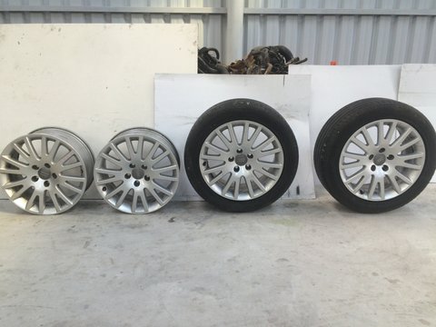 SET ROTI COMPLETE : AUDI A6 , A4 - 2008 - 225 50 R17