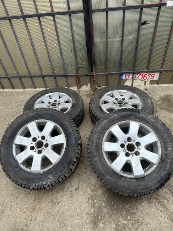 Set Roti / Jante cu anvelope Michelin VW T5 215 65 R16C