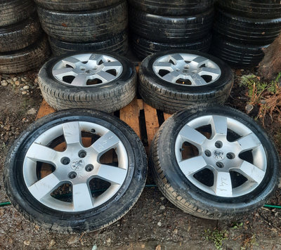 Set roti R16 4x108 205/55 Peugeot 3008