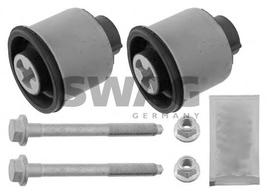 Set rulment, corp axa VW POLO (6R, 6C) (2009 - 2016) SWAG 30 93 1722 piesa NOUA