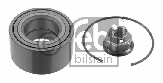 Set rulment roata 05528 FEBI BILSTEIN pentru Renault 19 Renault 21 Renault Espace Renault Clio Renault Kangoo Renault Laguna Dacia Logan Nissan Kubistar Renault Megane Dacia Sandero