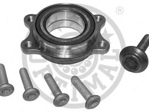 Set rulment roata 100550 OPTIMAL pentru Audi A7 Audi A6 Audi A5 Audi A8 Audi Q5 Audi A4