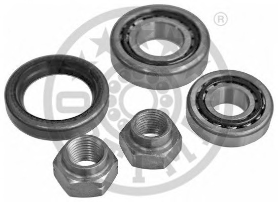 Set rulment roata 801922 OPTIMAL pentru Fiat 500 Fiat 126