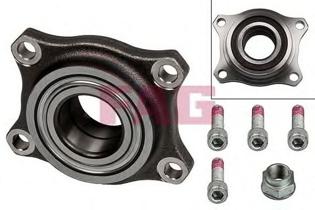 Set rulment roata ALFA ROMEO 147 937 FAG 713 6063 00