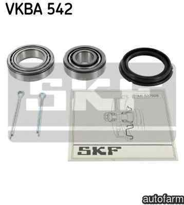 Set rulment roata AUDI 80 89 89Q 8A B3 SKF VKBA 542