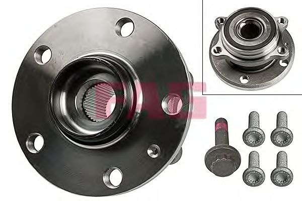 Set rulment roata AUDI A1 (8X1, 8XF) - Cod intern: W20238520 - LIVRARE DIN STOC in 24 ore!!!