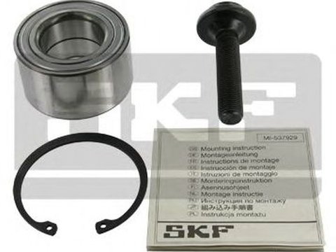 Set rulment roata AUDI A3 8L1 SKF VKBA3607