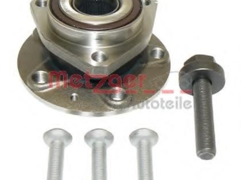 Set rulment roata AUDI A3 (8P1), VW RABBIT V (1K1), VW CADDY III caroserie (2KA, 2KH, 2CA, 2CH) - METZGER WM 621