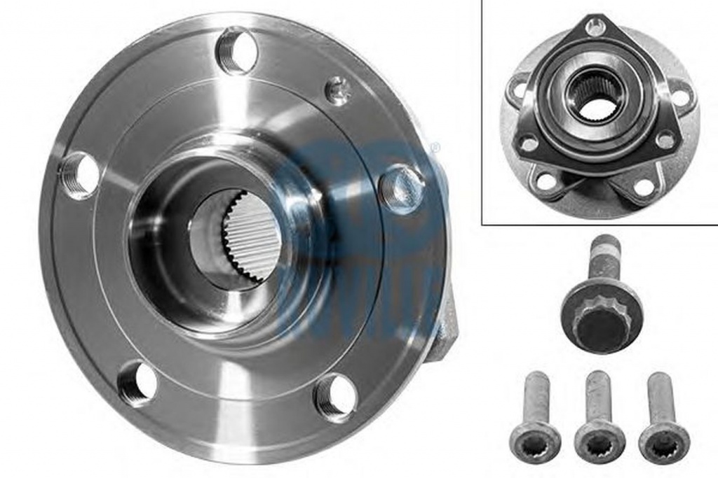 Set rulment roata AUDI A3 Cabriolet 8V7 RUVILLE 5480