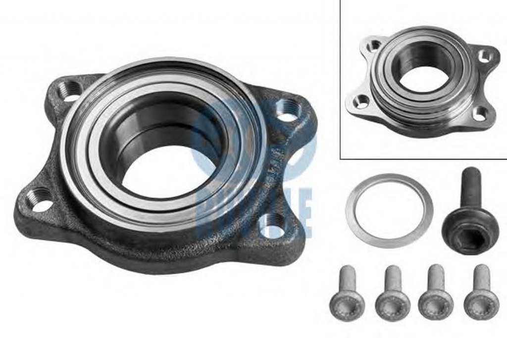 Set rulment roata AUDI A4 Avant 8ED B7 RUVILLE 5726