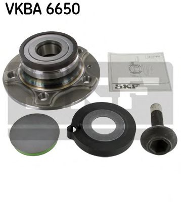 Set rulment roata AUDI A4 Avant (8W5, B9) (2015 - 2016) SKF VKBA 6650