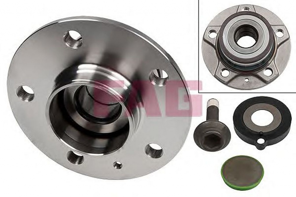 Set rulment roata AUDI A5 Cabriolet 8F7 FAG 713 6108 90