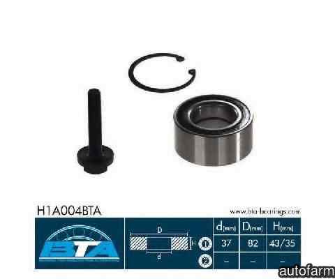Set rulment roata AUDI A6 4A C4 Producator BTA H1A004BTA