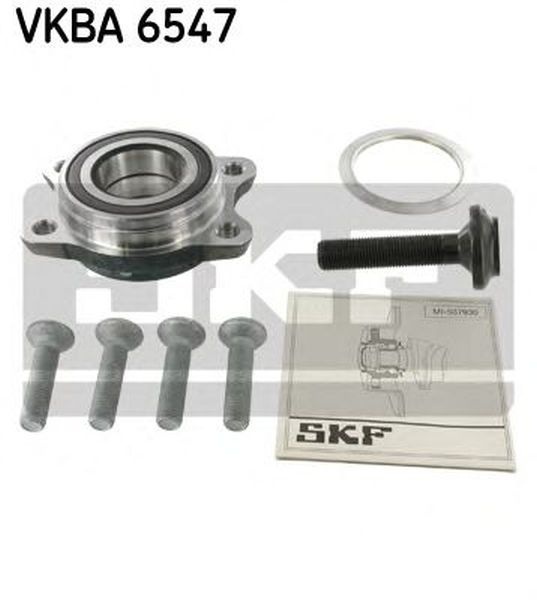 Set rulment roata AUDI A6 Allroad 4FH C6 SKF VKBA6547