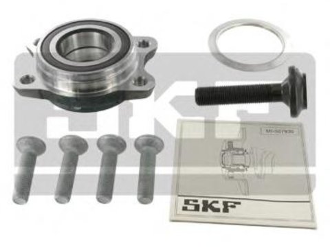 Set rulment roata AUDI A6 limuzina (4F2, C6), AUDI A6 Avant (4F5, C6), AUDI A6 Allroad combi (4FH, C6) - SKF VKBA 6547