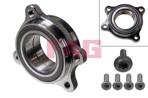 Set rulment roata # Audi A8 2017 2018 2019 2020 2021 2022 2023 2024 2025 # 713 6110 60 # FAG