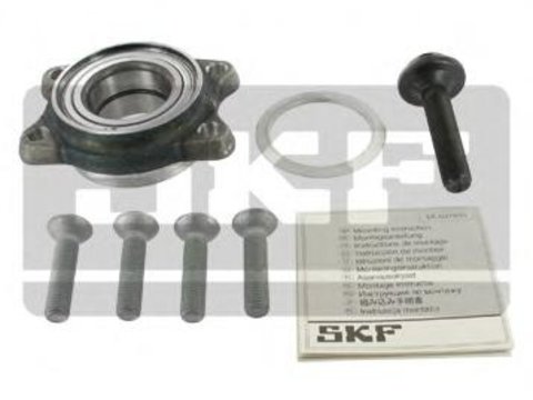 Set rulment roata AUDI A8 limuzina (4D2, 4D8), AUDI A6 limuzina (4B2, C5), AUDI A6 Avant (4B5, C5) - SKF VKBA 3536