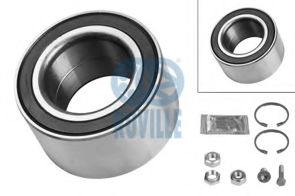 Set rulment roata # Audi Fox 1972 1973 1974 1975 1976 1977 1978 # 5426 # RUVILLE