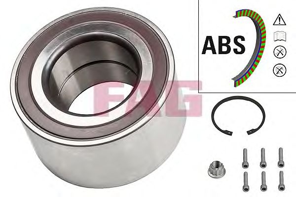 Set rulment roata AUDI Q7 (4L) - Cod intern: W20238521 - LIVRARE DIN STOC in 24 ore!!!