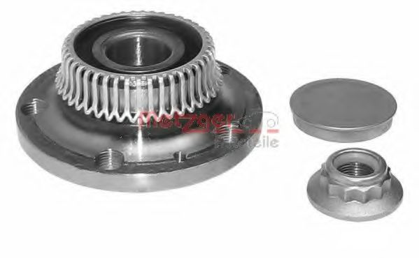 Set rulment roata AUDI TT Roadster (8N9) (1999 - 2