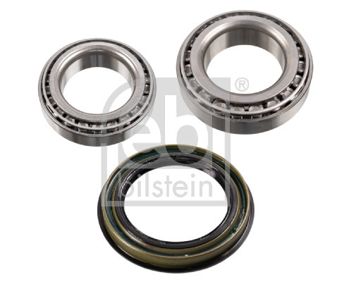Set rulment roata Axa fata ambele parti (173670 FEBI BILSTEIN) FORD,NISSAN MAVERICK|MISTRAL, TERRANO II|TERRANO II Van