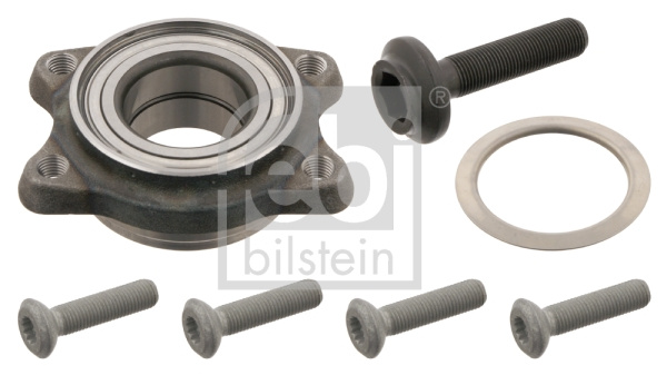 Set rulment roata Axa fata ambele parti (29837 FEBI BILSTEIN) AUDI,AUDI (FAW),SEAT,VW